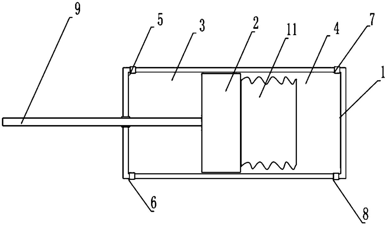 Booster pump, pressurized water supply system and pressurization method of water purifiers