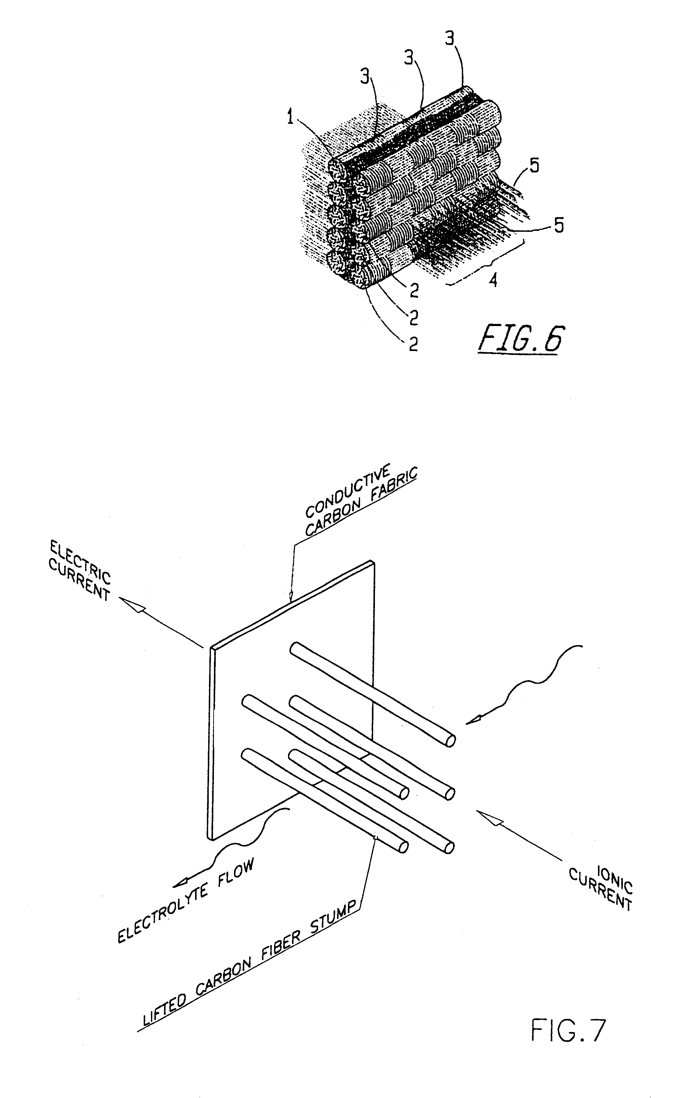 Bipolar electrode for electrochemical redox reactions