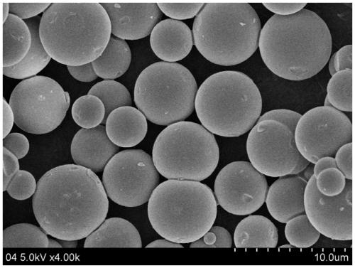 Preparation method and application of Ag2Se/GO nano material with micro-flower structure