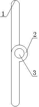 Rotary two-way shackle