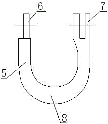 Rotary two-way shackle