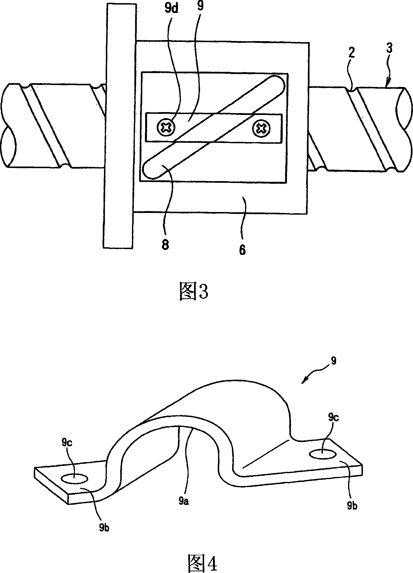 Ball screw device