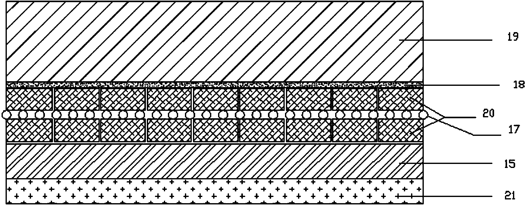 Phase-change energy storage type radiant heating and cooling tail end device and control method