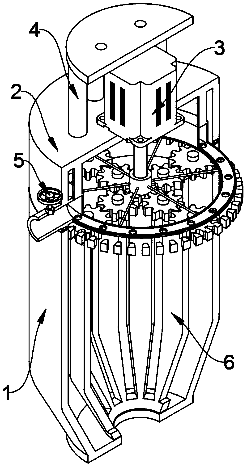 Conical barrel type semi-solid metal manufacturing device and use method thereof