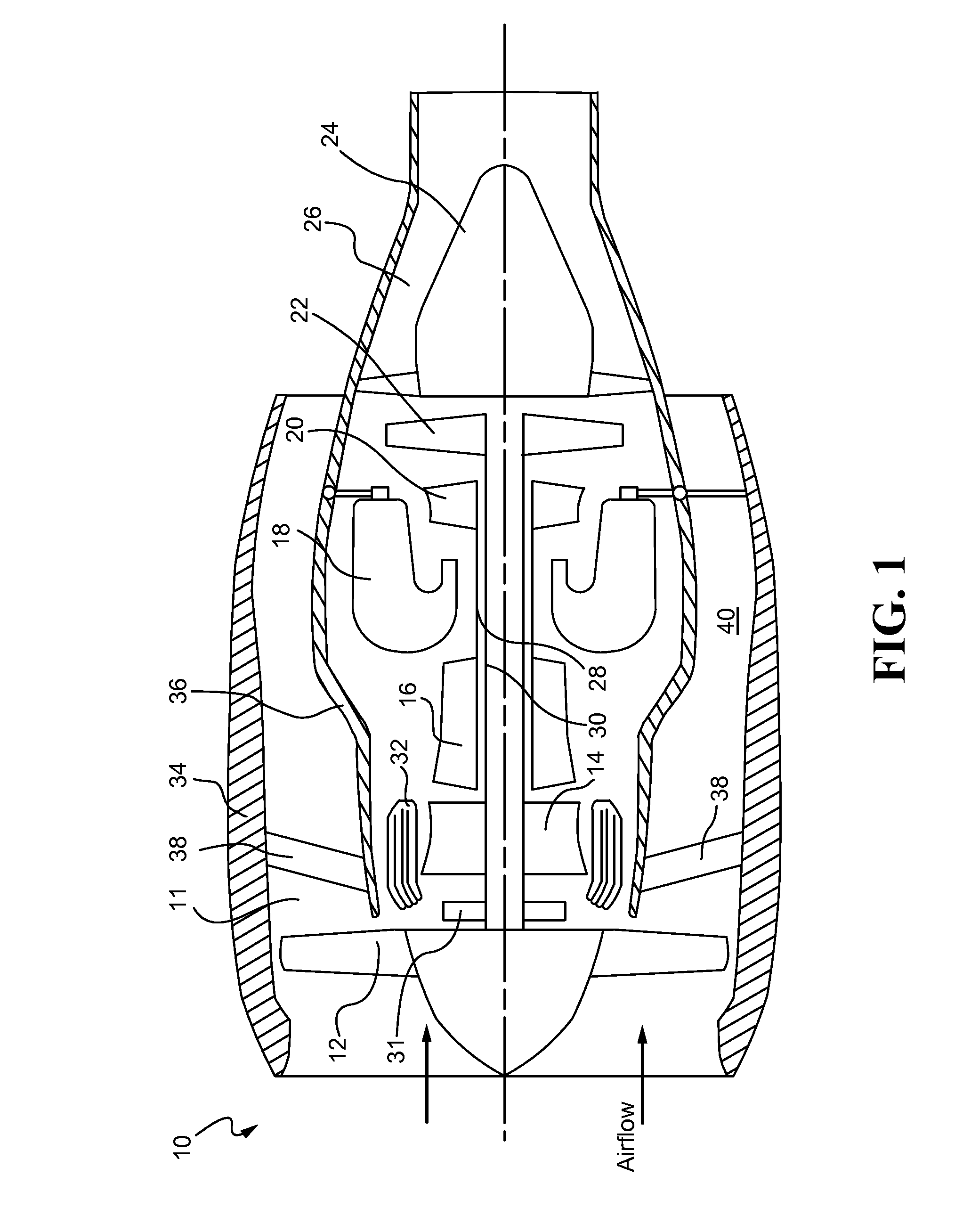 Low Profile Compressor Bleed Air-Oil Coolers