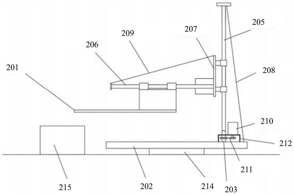 Intelligent quick-building detachable three-dimensional parking system