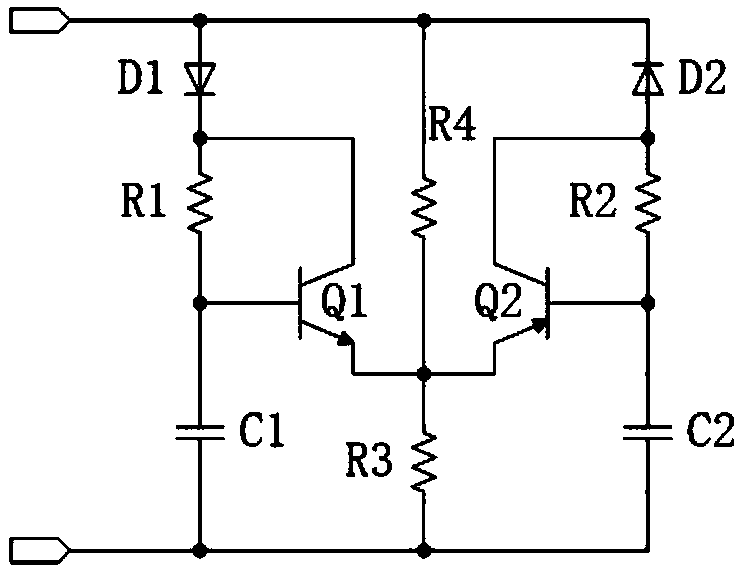 Memristor based on bipolar transistor