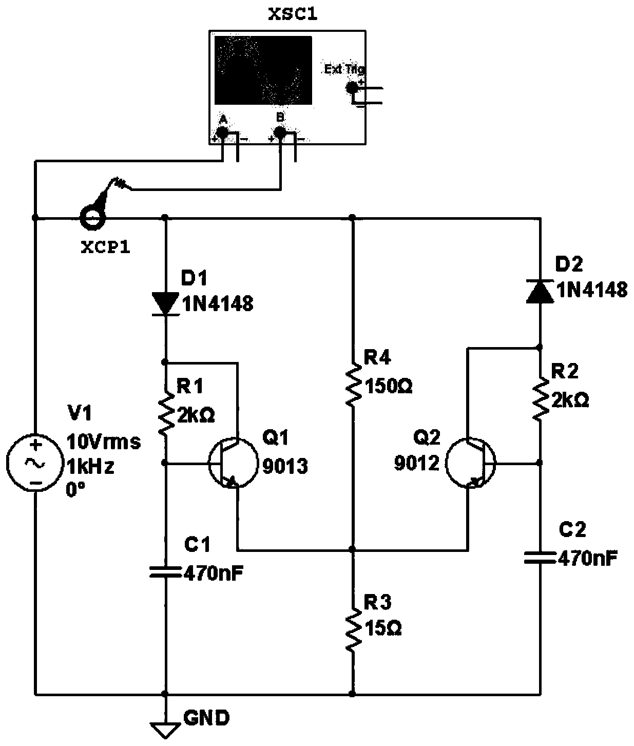 Memristor based on bipolar transistor