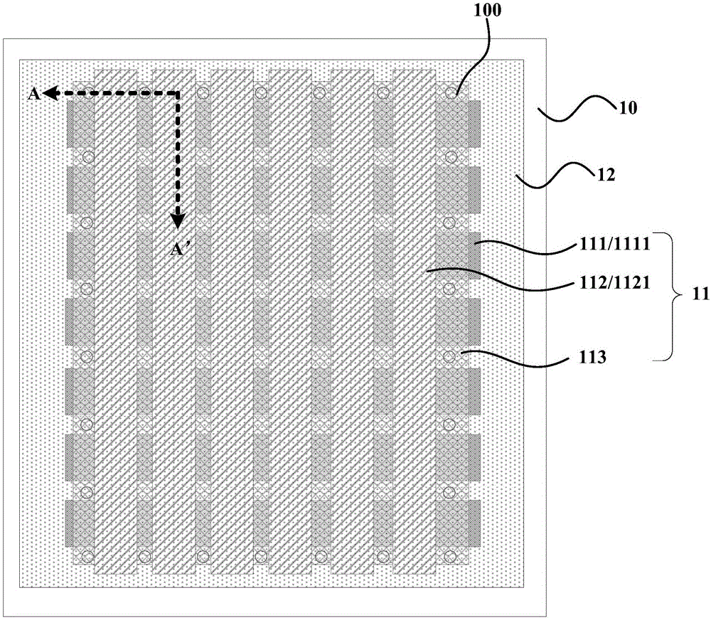 Organic light emitting display panel and manufacturing method