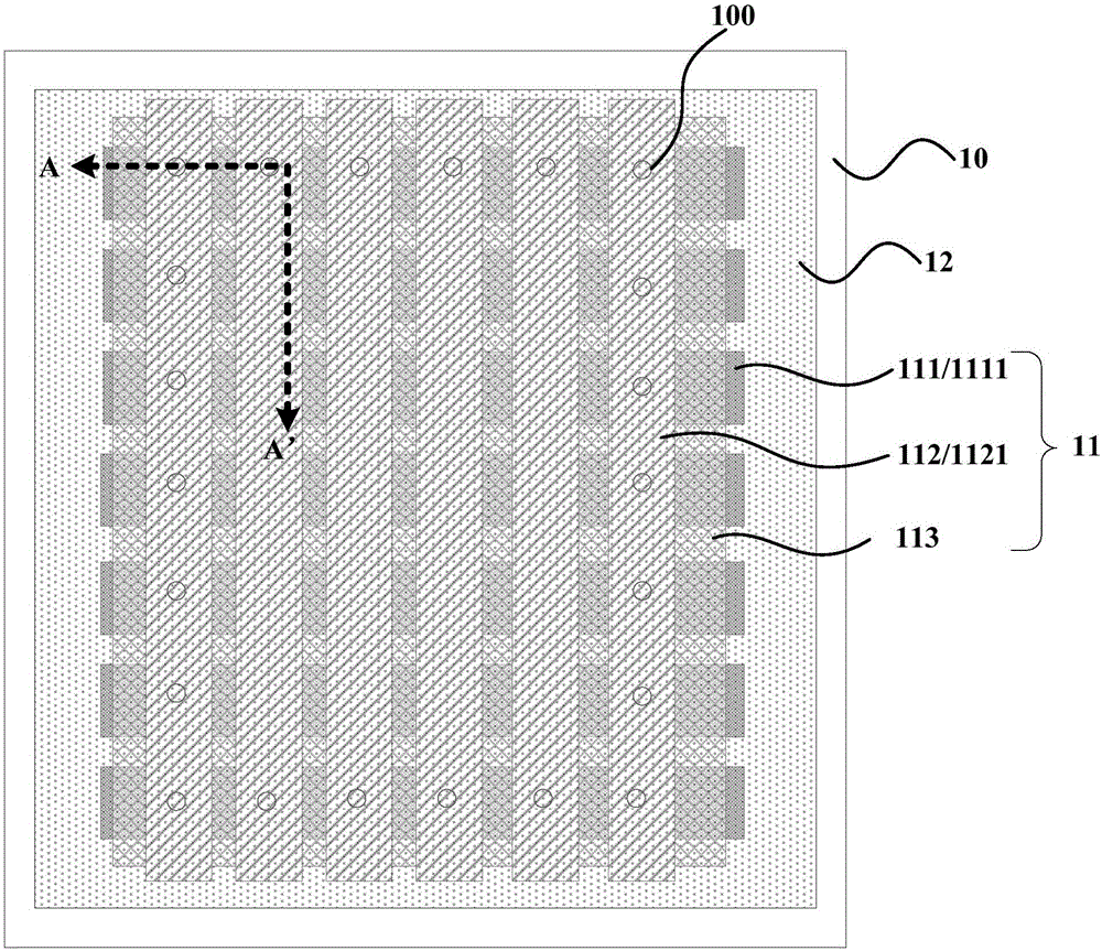 Organic light emitting display panel and manufacturing method