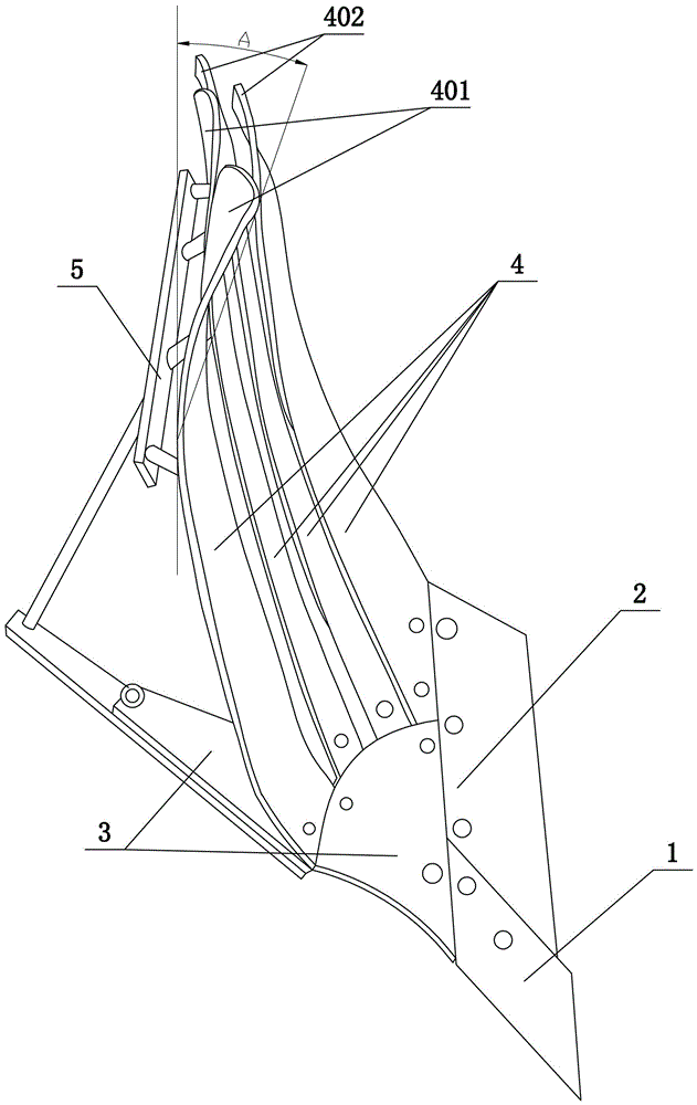 Novel grid turnover plow