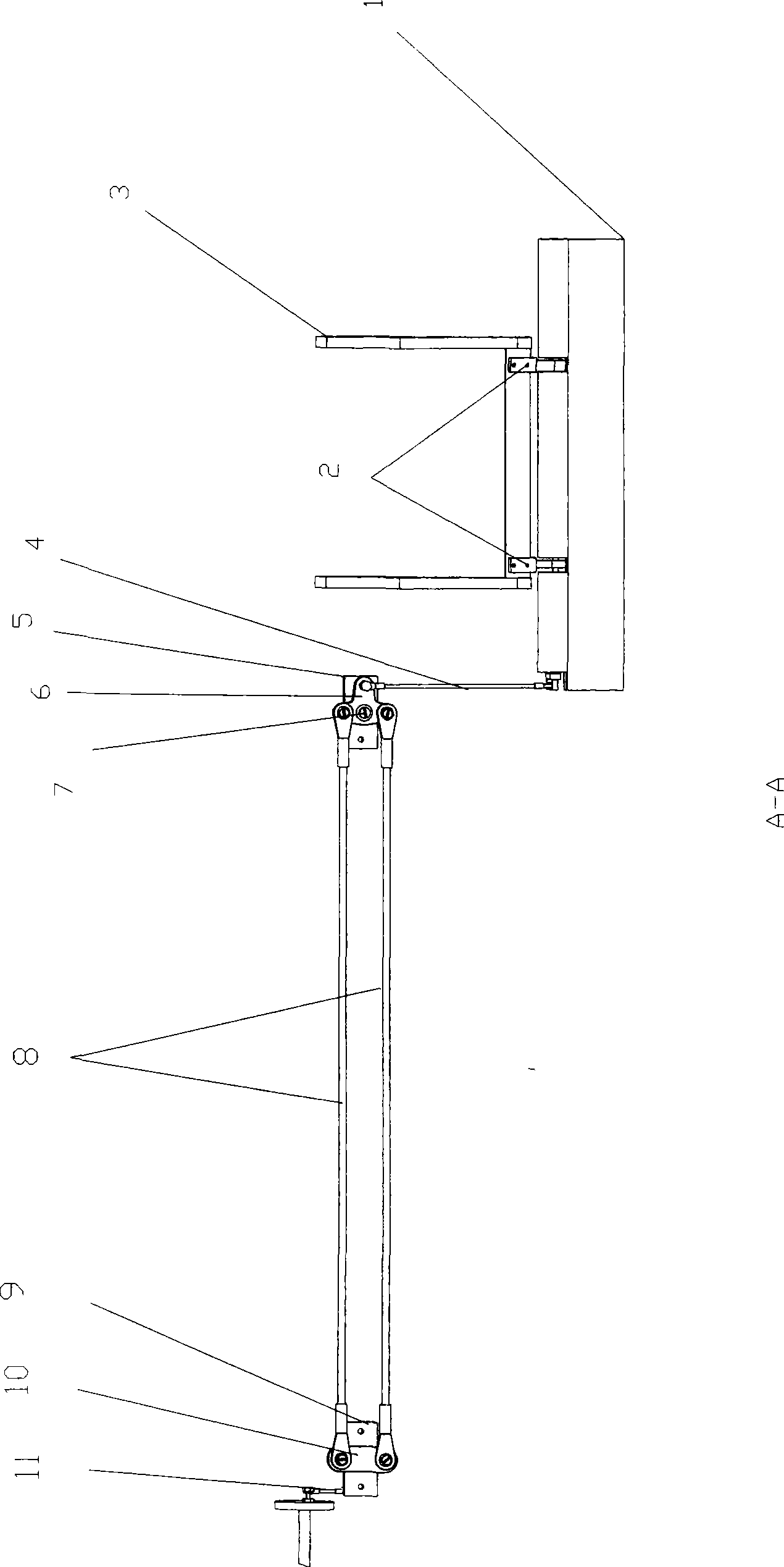 Helicopter rotor operation method and system