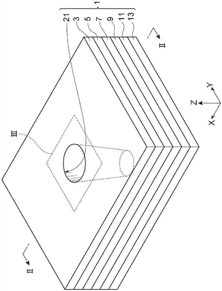 Polarizing plate and image display device