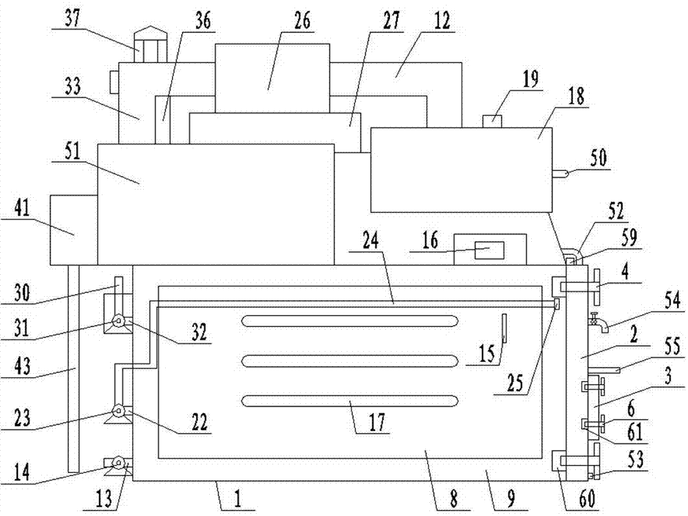 Straw carbonization furnace