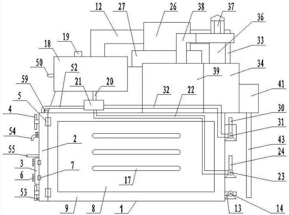 Straw carbonization furnace