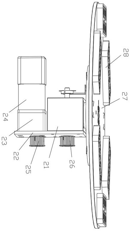 Insulating rubber head and gasket assembling system for LED lighting device