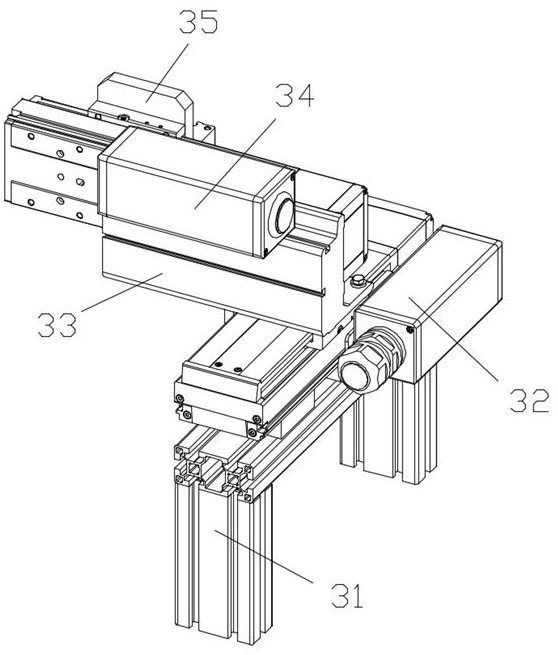 Insulating rubber head and gasket assembling system for LED lighting device