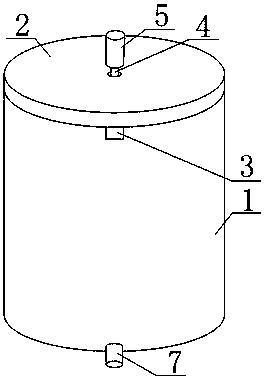 Secondary mortar mixing device for dry-mixed mortar