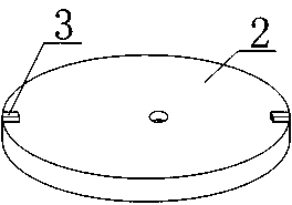 Secondary mortar mixing device for dry-mixed mortar