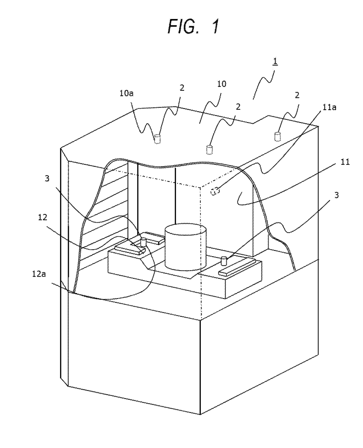 Washing nozzle for machine tool and machine tool therein