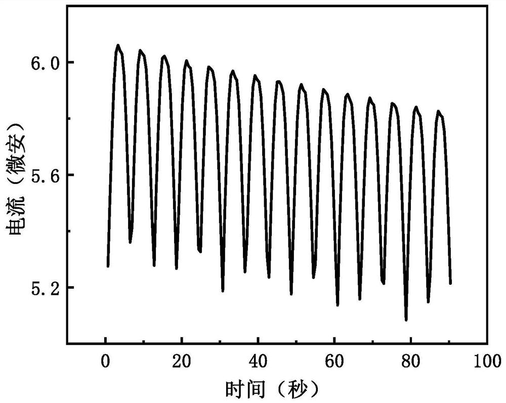 Porous solid ionic gel electrode and preparation method and application thereof