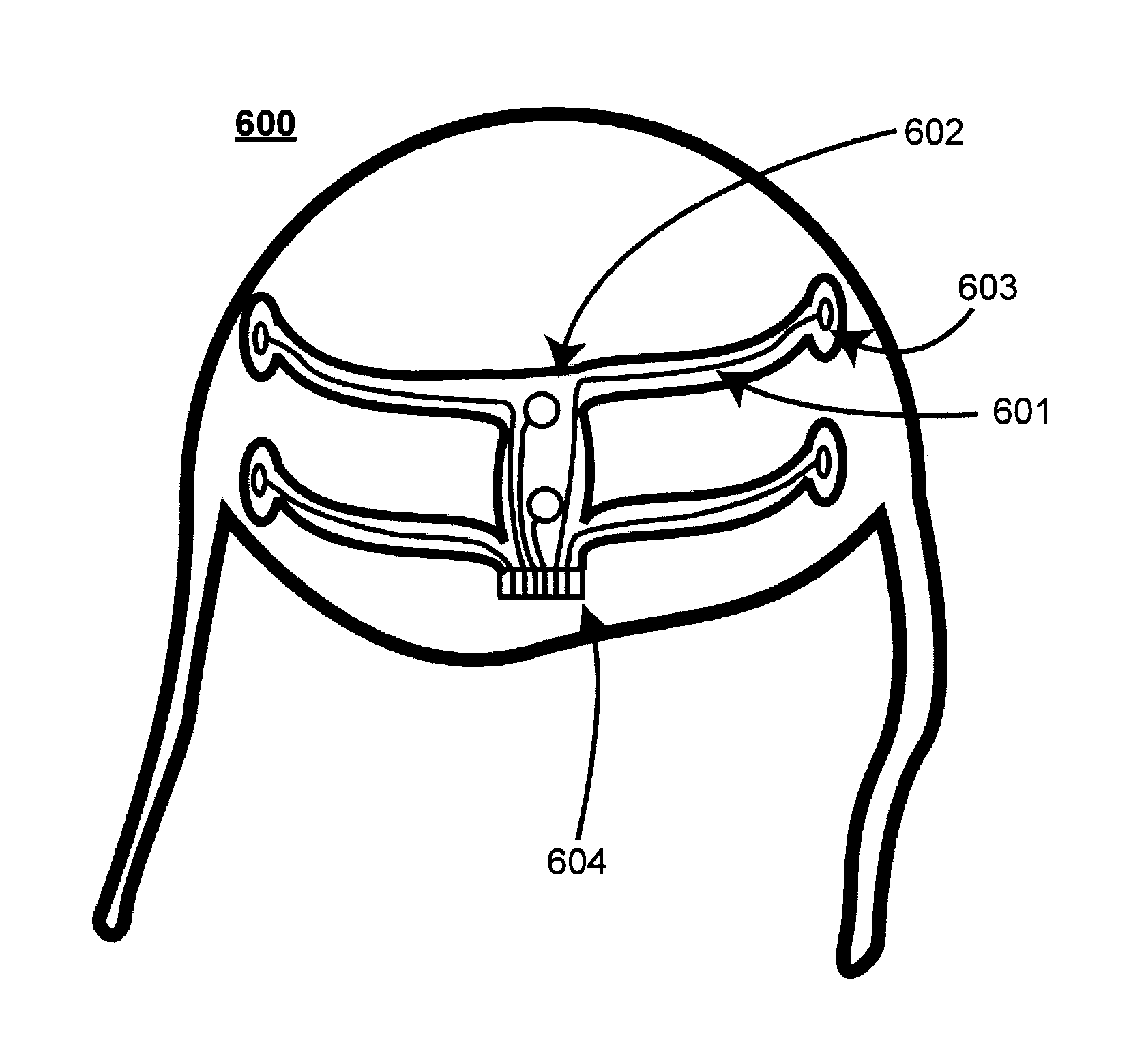 Textile arrangement and method for manufacturing