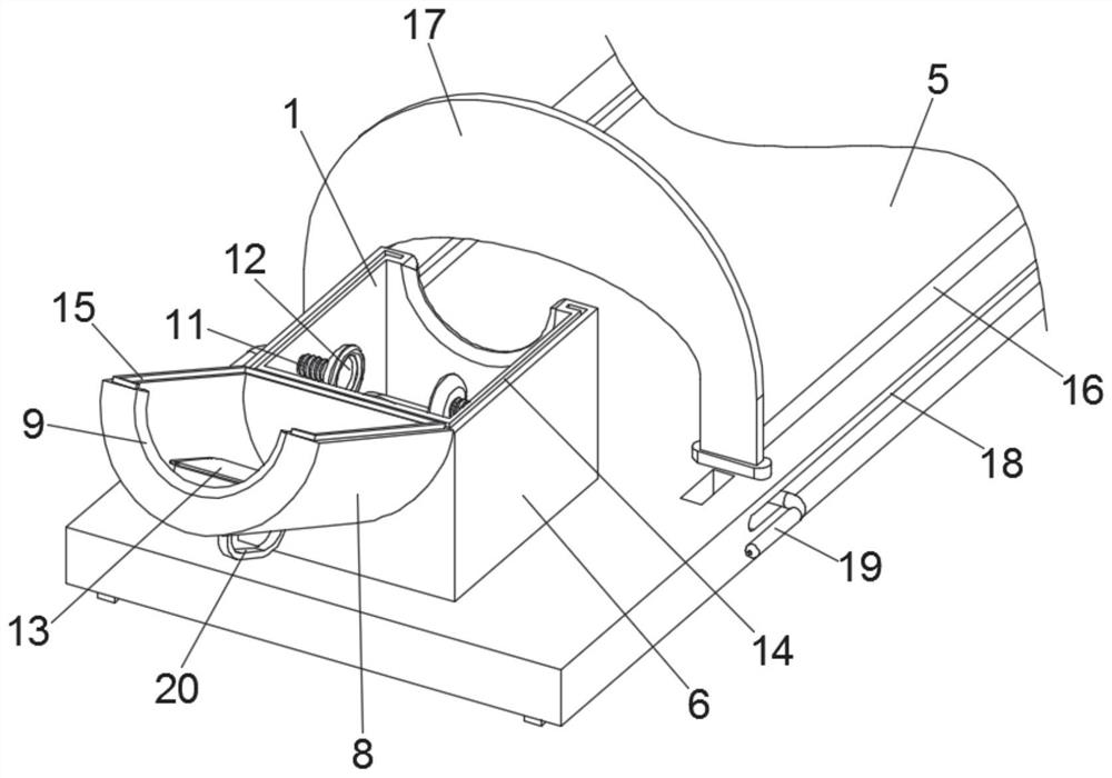 Split-type magnetic resonance imaging system