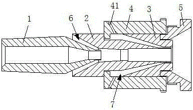 Process equipment for manufacturing aluminum alloy cable insulator and sheath