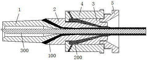 Process equipment for manufacturing aluminum alloy cable insulator and sheath