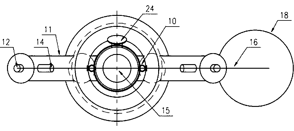 Telescoping extraction device for efficiently recovering valuable components of manganese slag