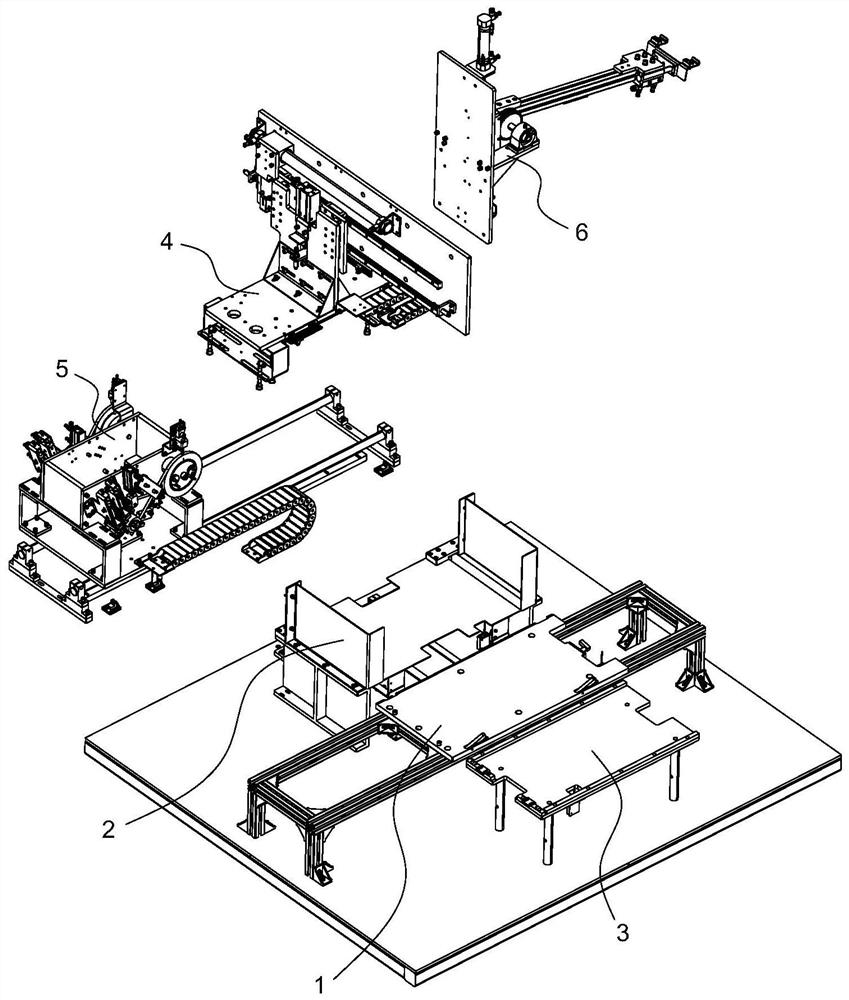 Rubberizing mechanism and rubberizing device for assembling and producing microcrystalline far-infrared heater