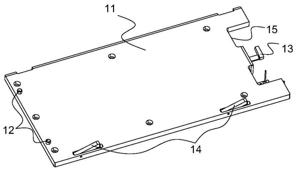 Rubberizing mechanism and rubberizing device for assembling and producing microcrystalline far-infrared heater