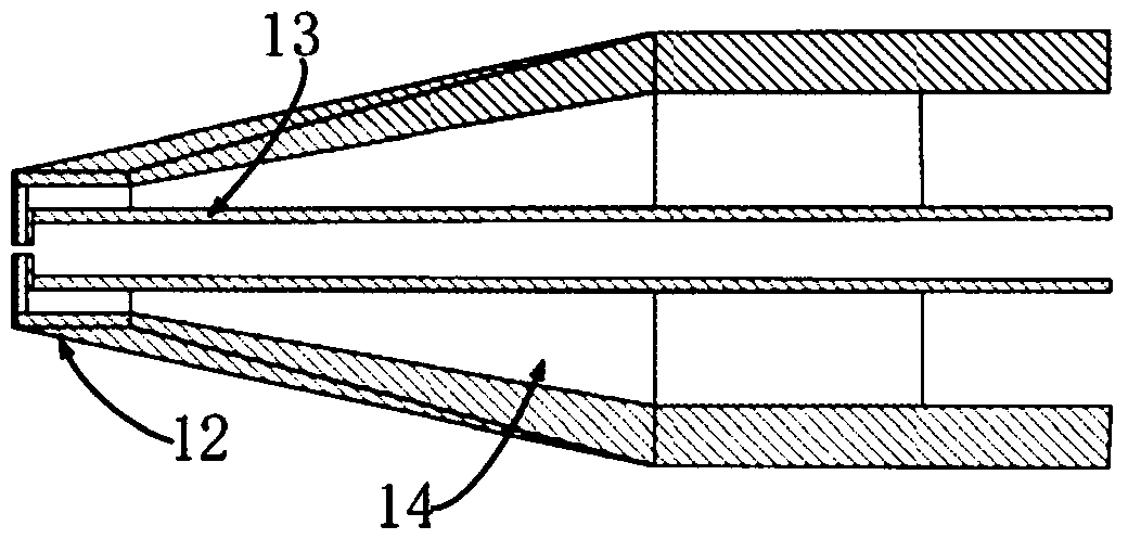 Portable micro hollow cathode discharge plasma jet device