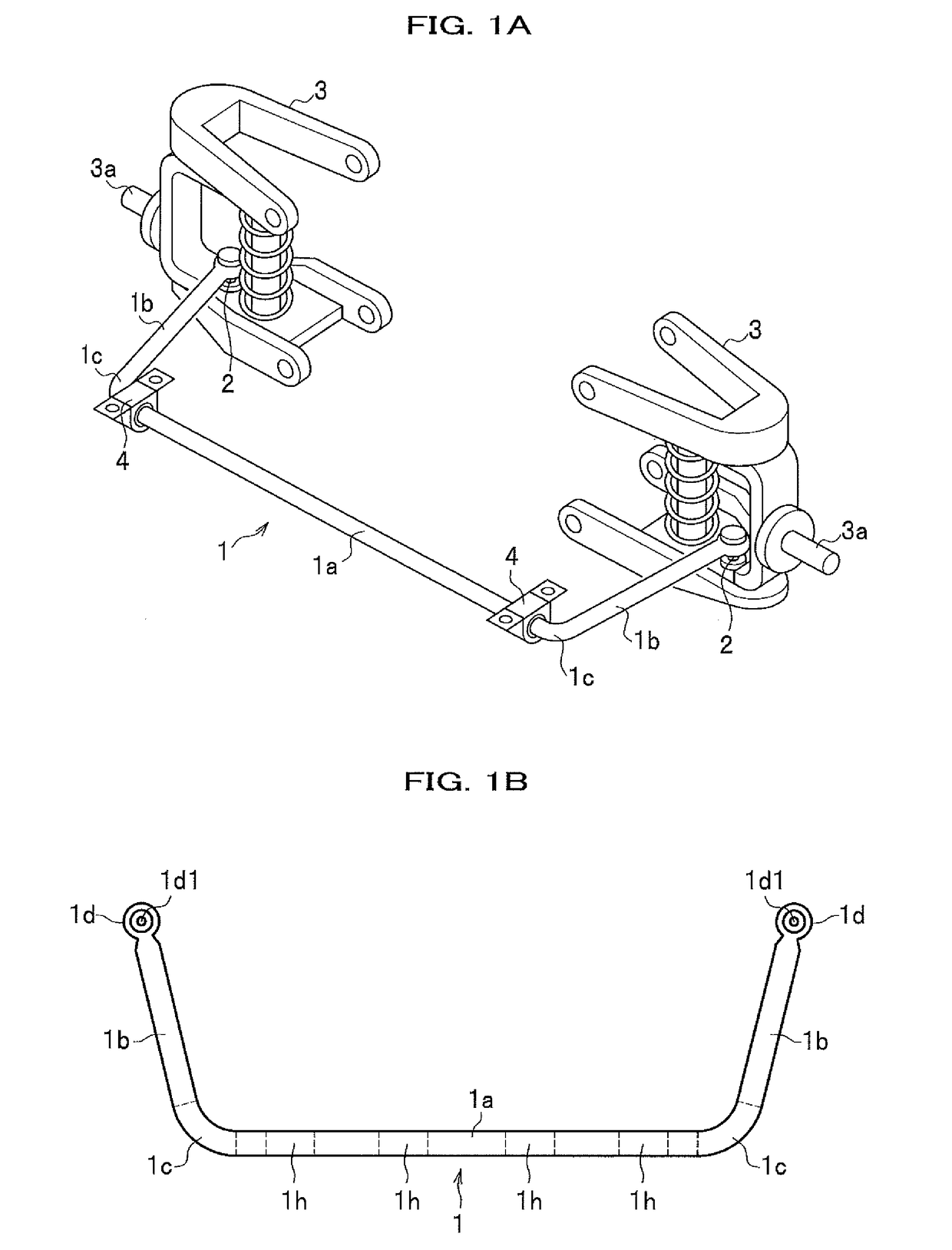 Method for producing hollow stabilizer