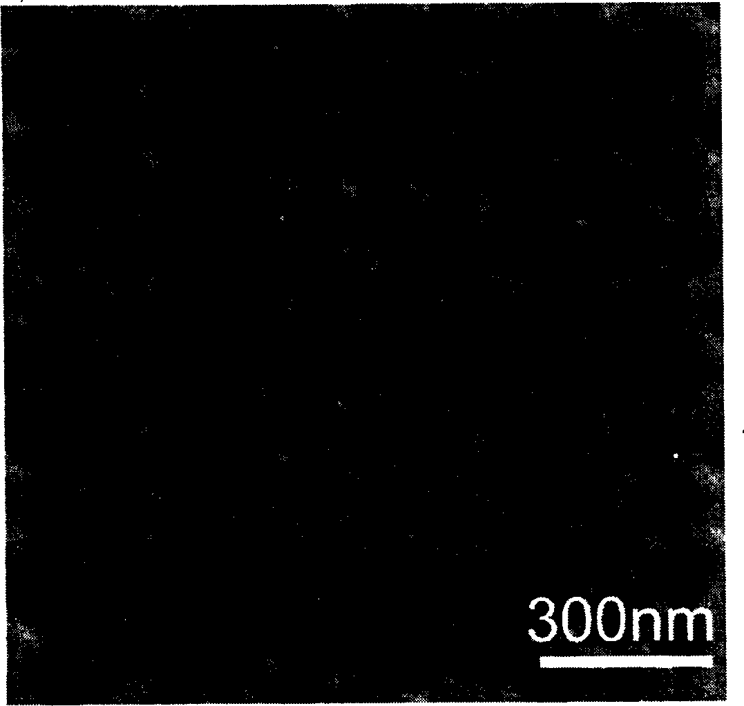 Sb2Te3 monocrystalline nanometer line ordered array and its preparation method