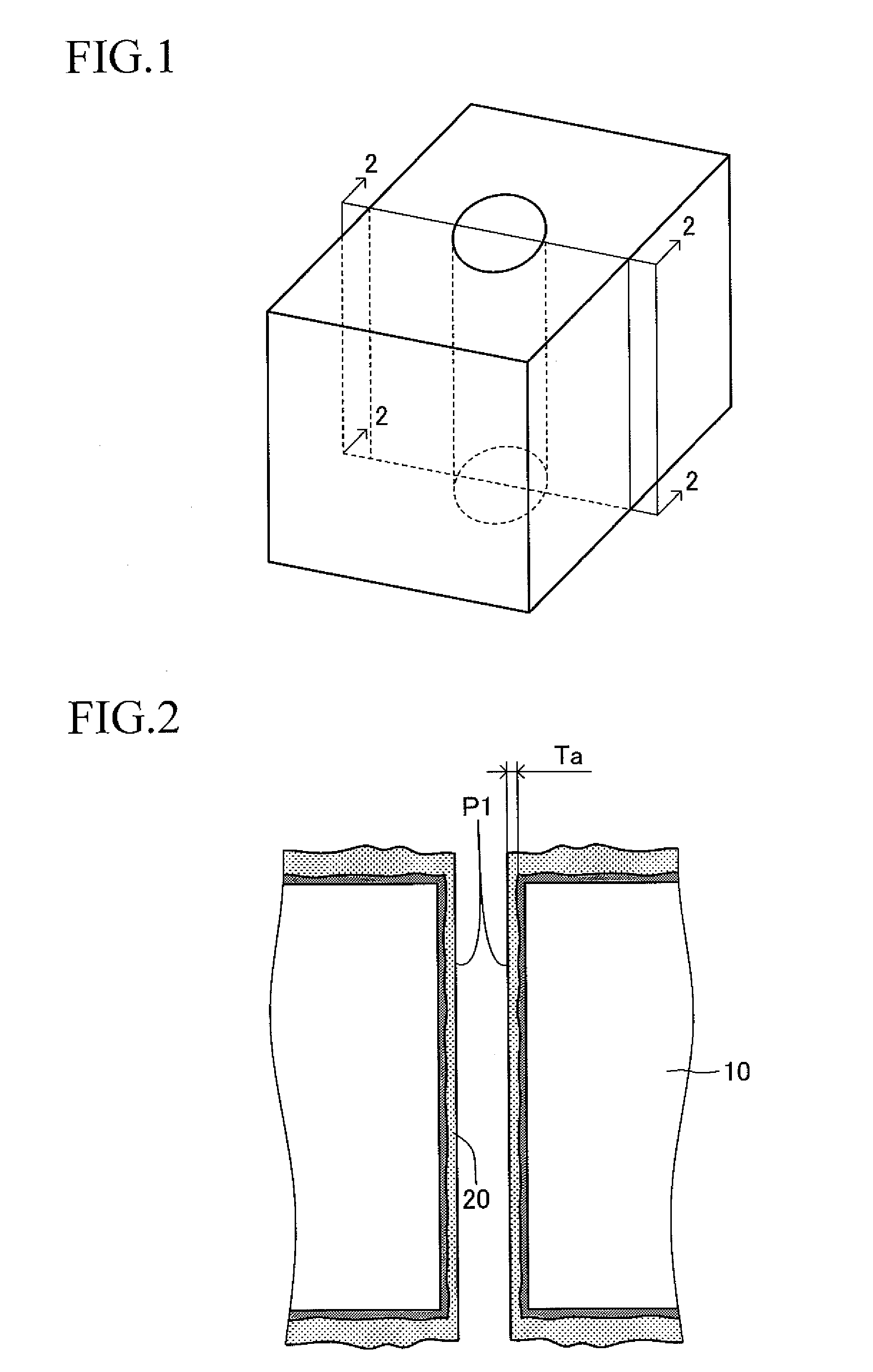 Production method of forming mold