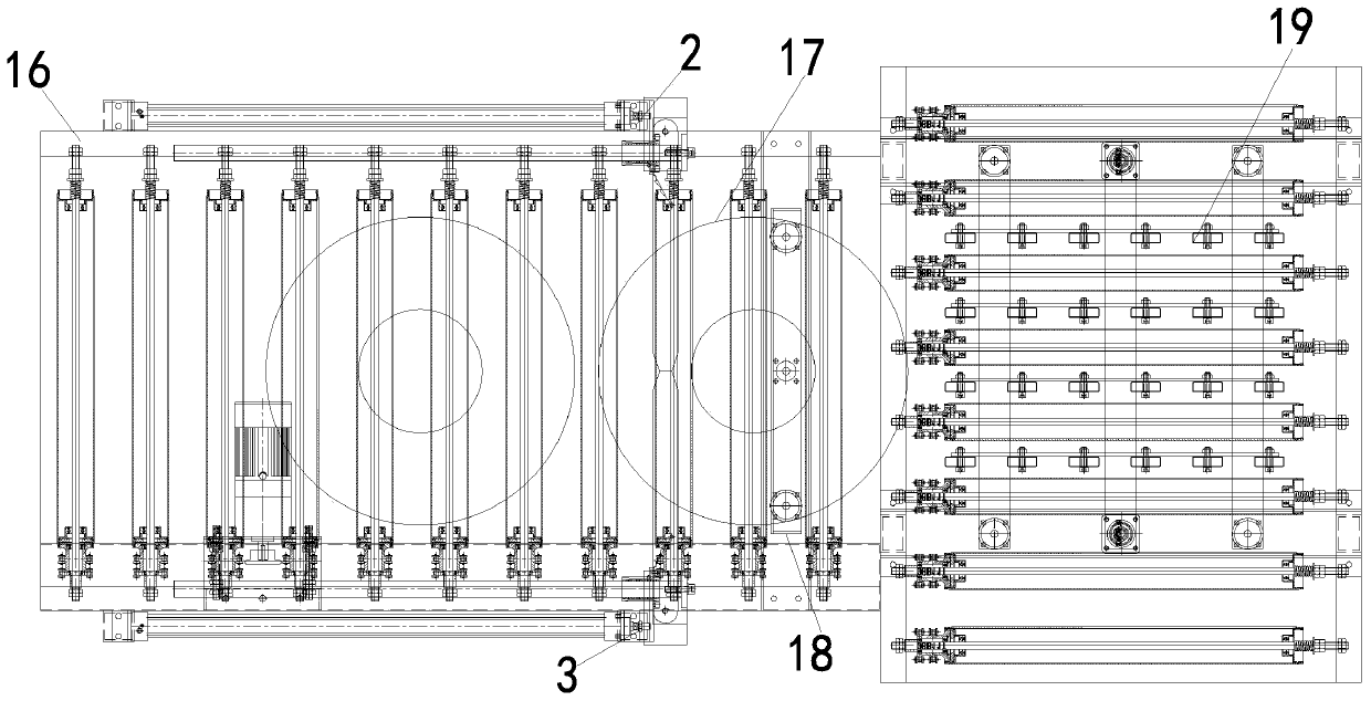 Automatic shifting device