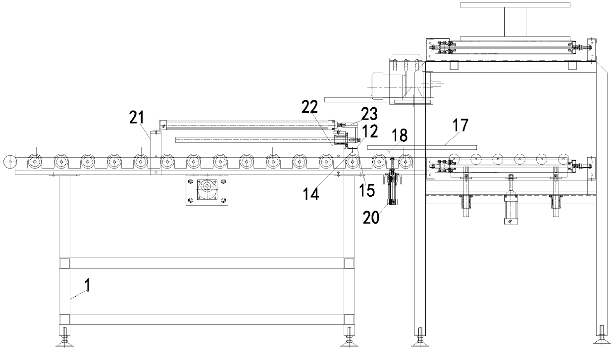 Automatic shifting device