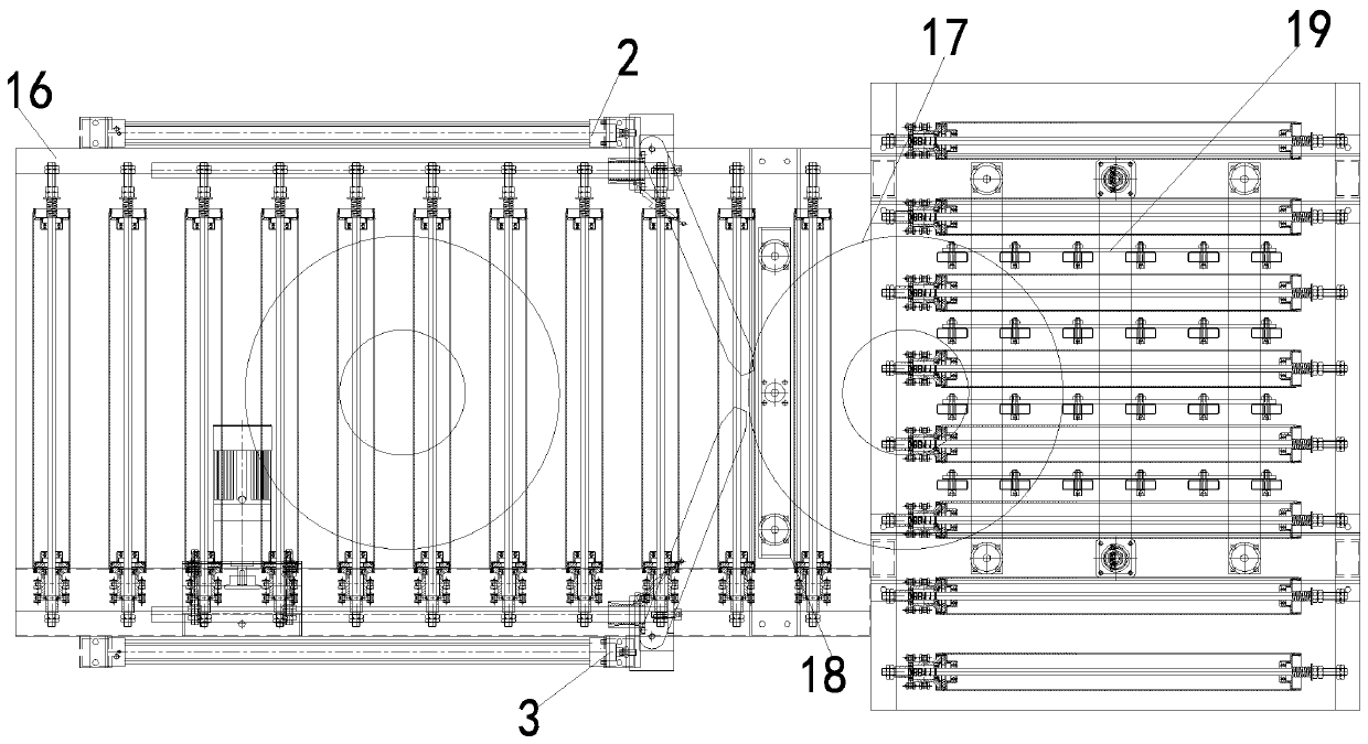 Automatic shifting device