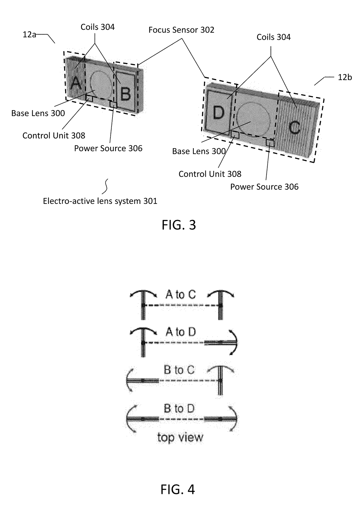 Convergence-sensing electro-active accommodating lens