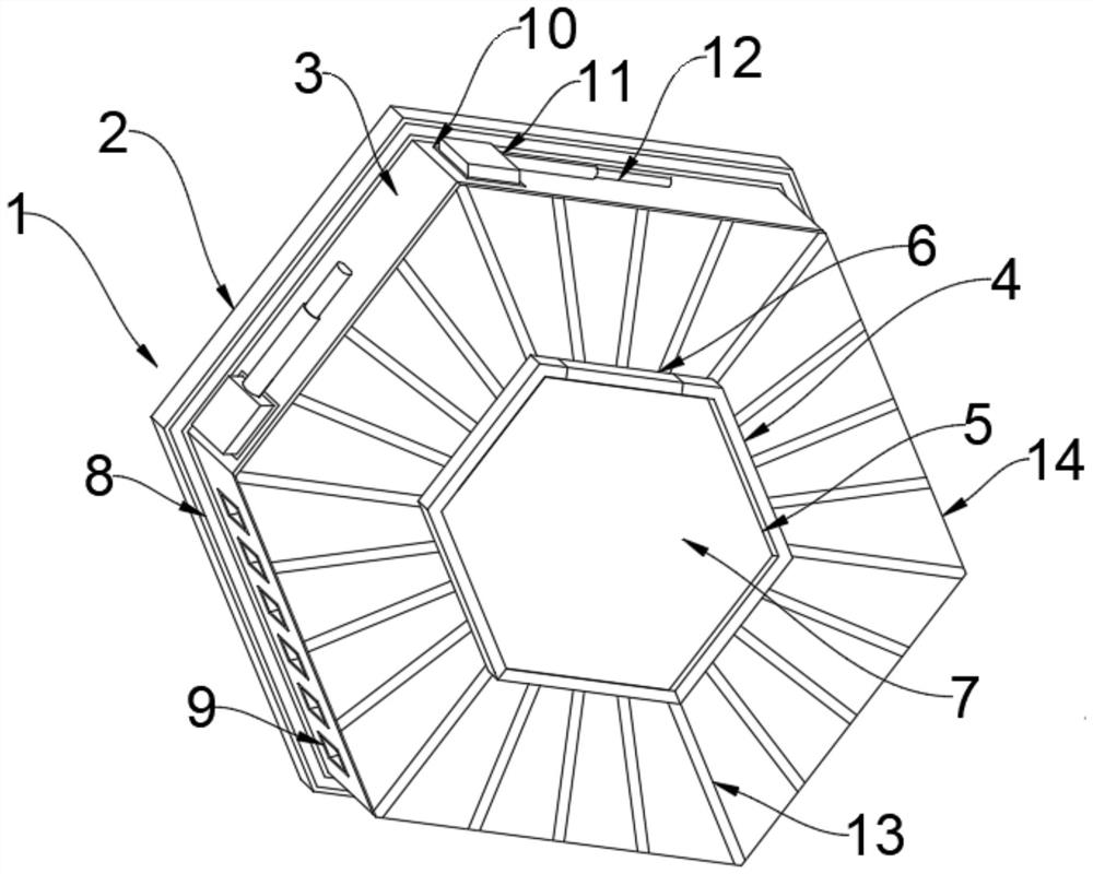 ZIGBEE gateway device for smart hotel and use method of ZIGBEE gateway device