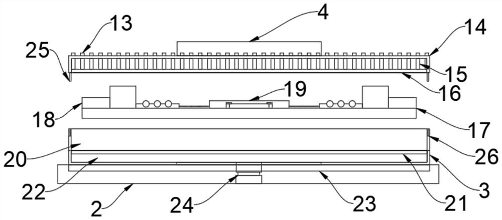 ZIGBEE gateway device for smart hotel and use method of ZIGBEE gateway device