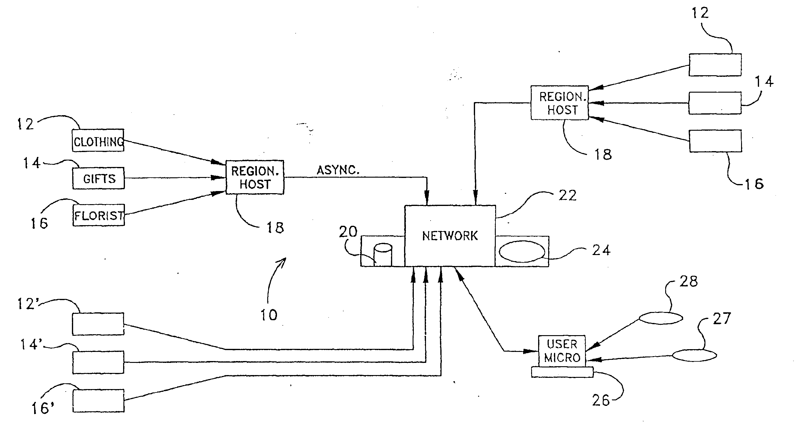 Method for Providing Real-Time Shopping Data to Computer Users