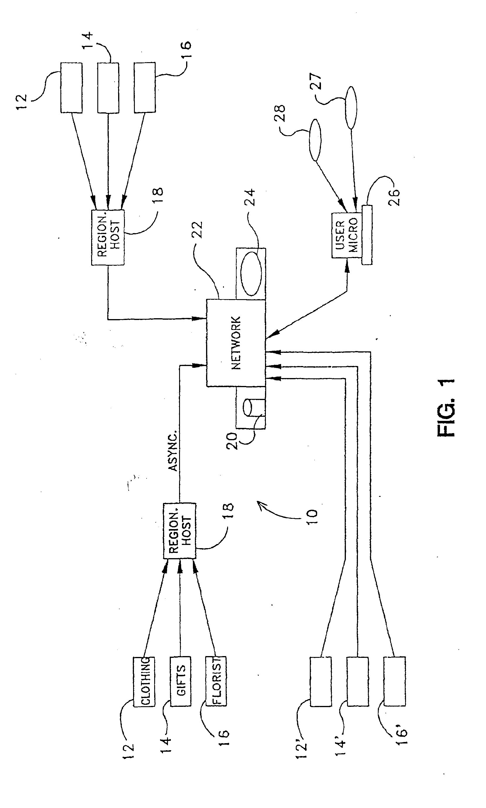 Method for Providing Real-Time Shopping Data to Computer Users