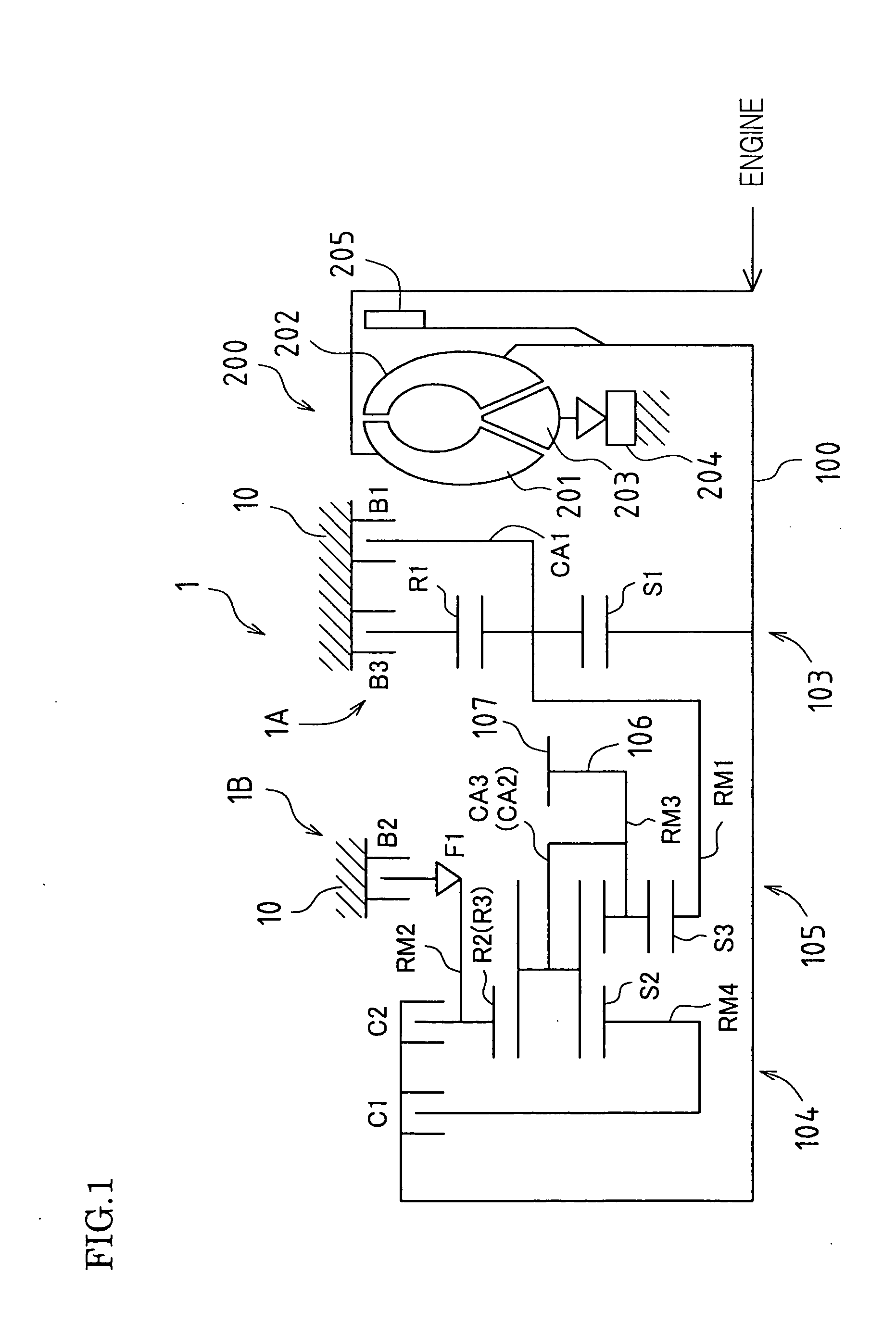 Piston apparatus of automatic transmission