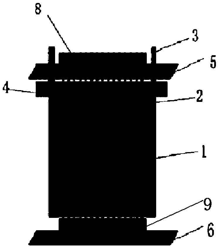 PCB connector and PCB connection structure