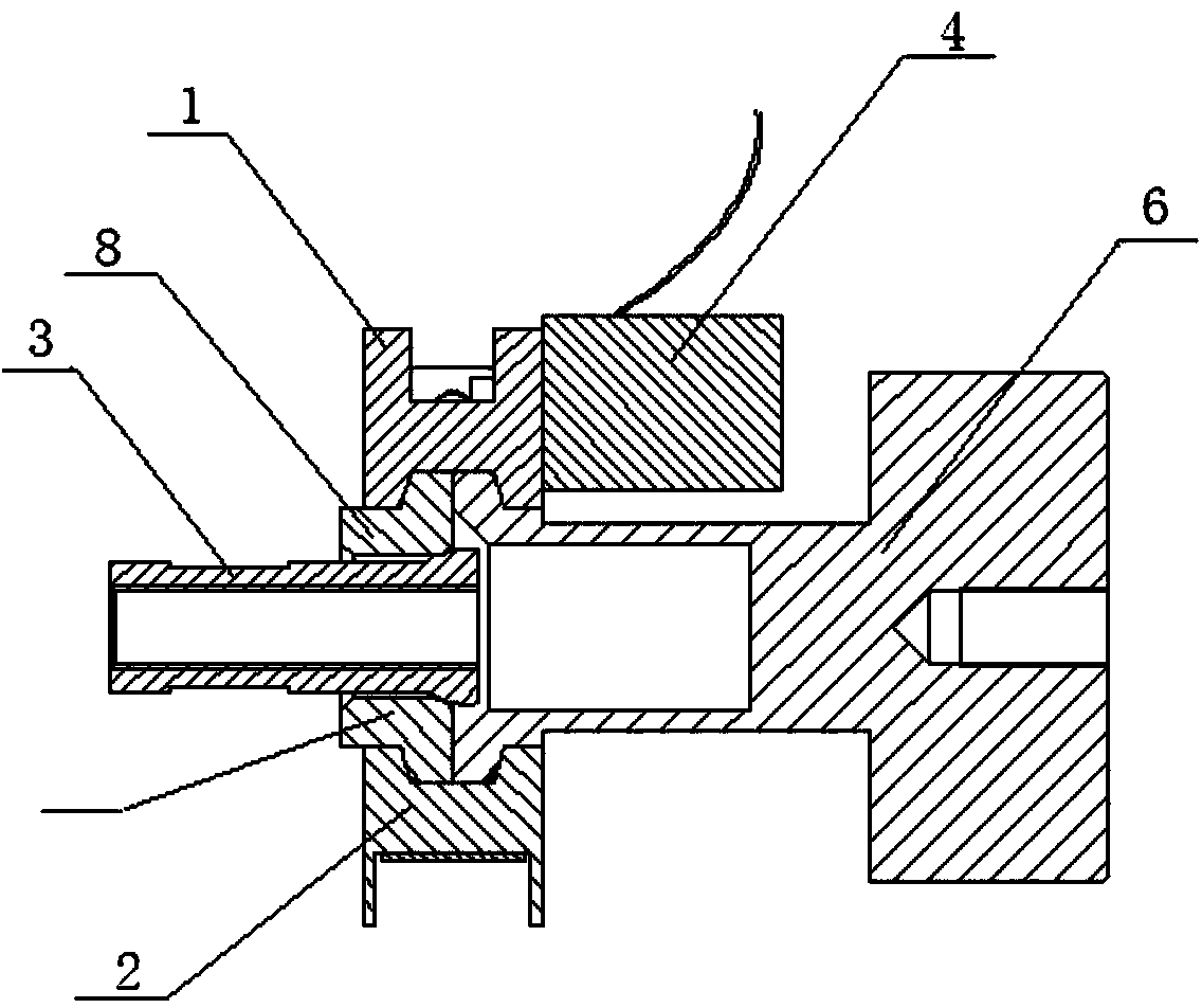 Band-type separating mechanism