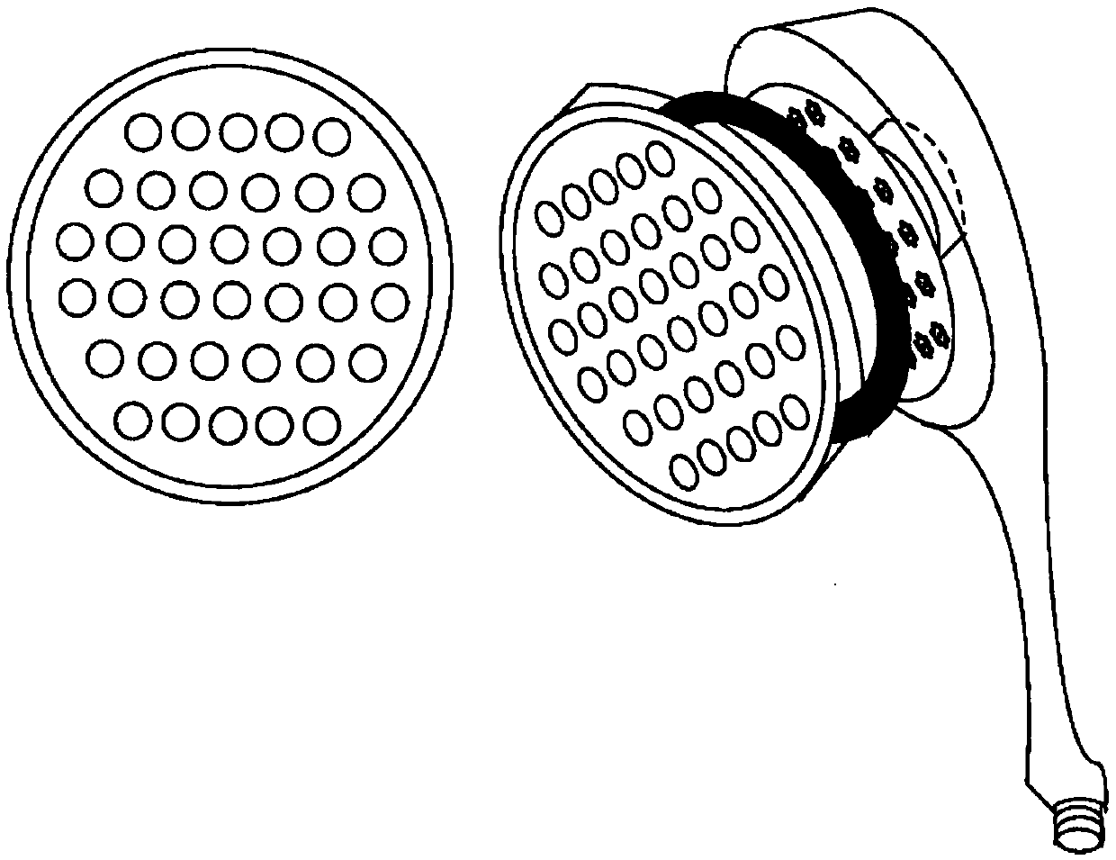 Spray hole number selection platform