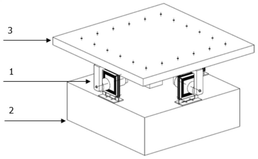 A space six-degree-of-freedom non-contact vibration isolation platform for aerospace