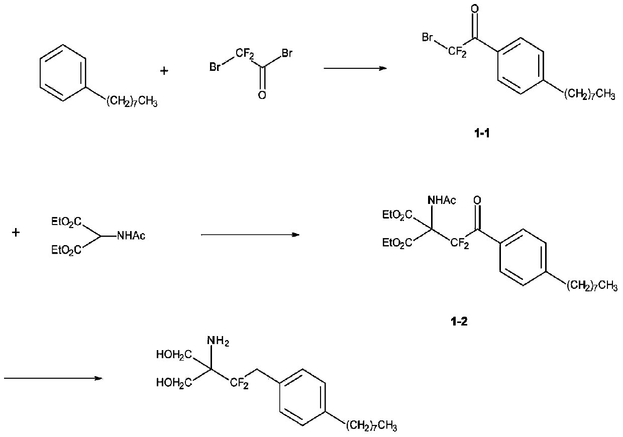 Novel derivative of 2-amino-2-[2-(4-octylphenyl)ethyl]-1,3-propandiol and application of novel derivative